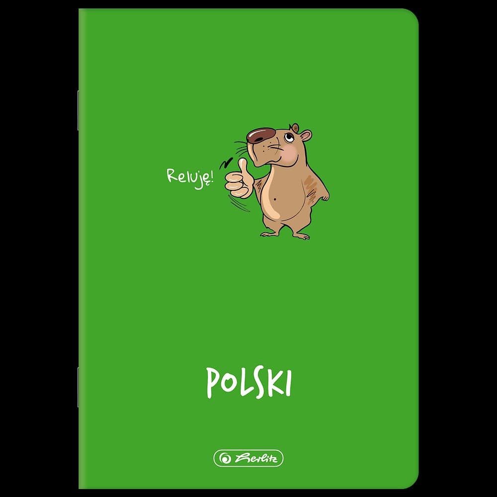 Zeszyty przedmiotowe Herlitz - 10 sztuk